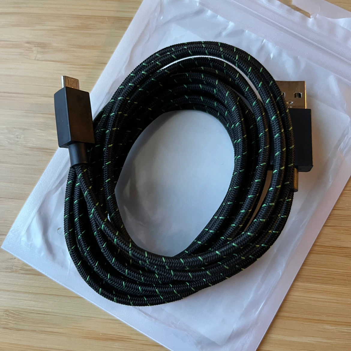 9FT Braided USB to Micro USB Charging Cable - photo 2