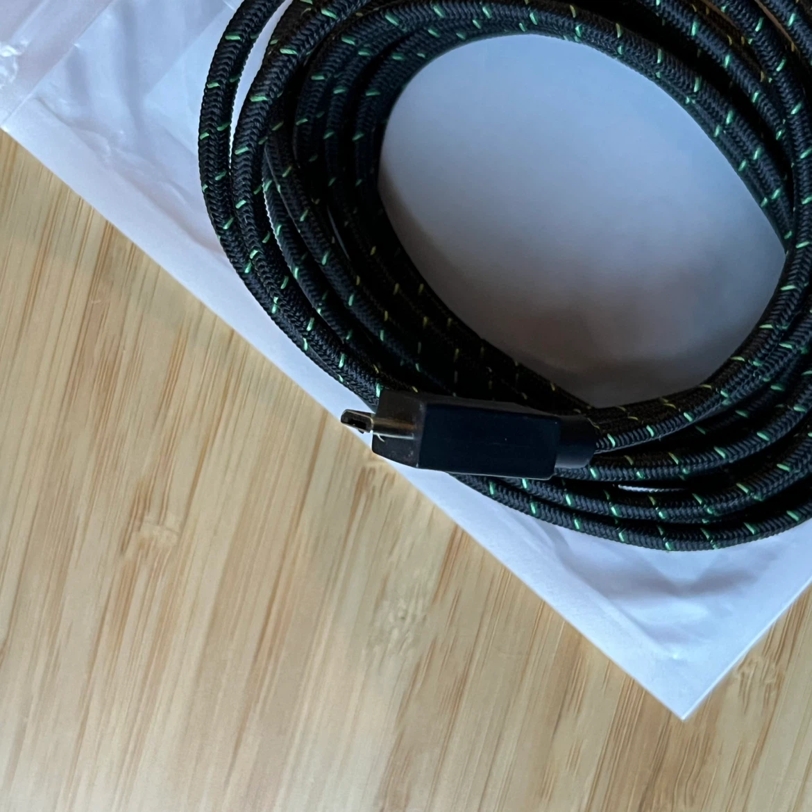 9FT Braided USB to Micro USB Charging Cable - photo 3
