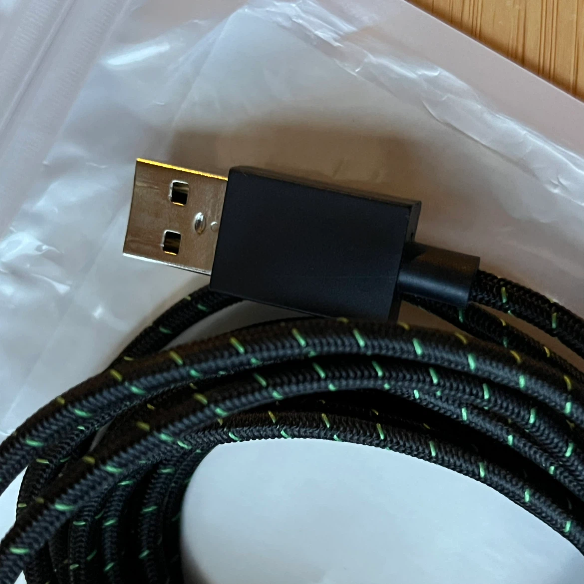 9FT Braided USB to Micro USB Charging Cable - photo 4