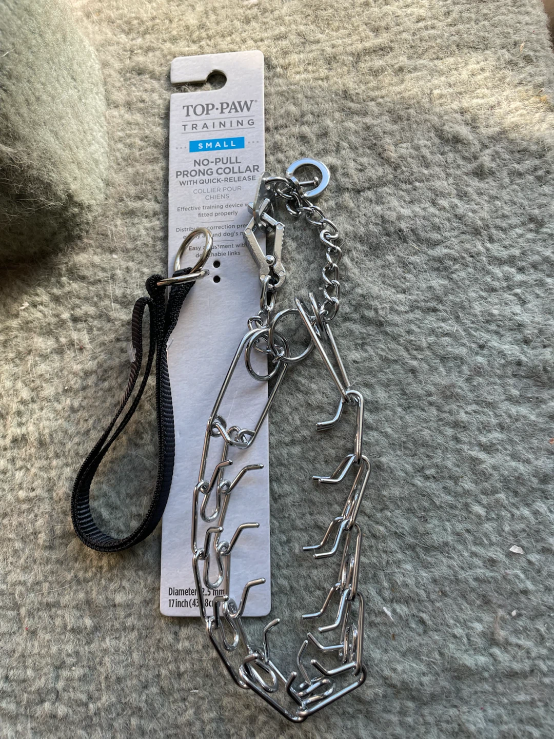 Brand New Prong Training Dog Collar