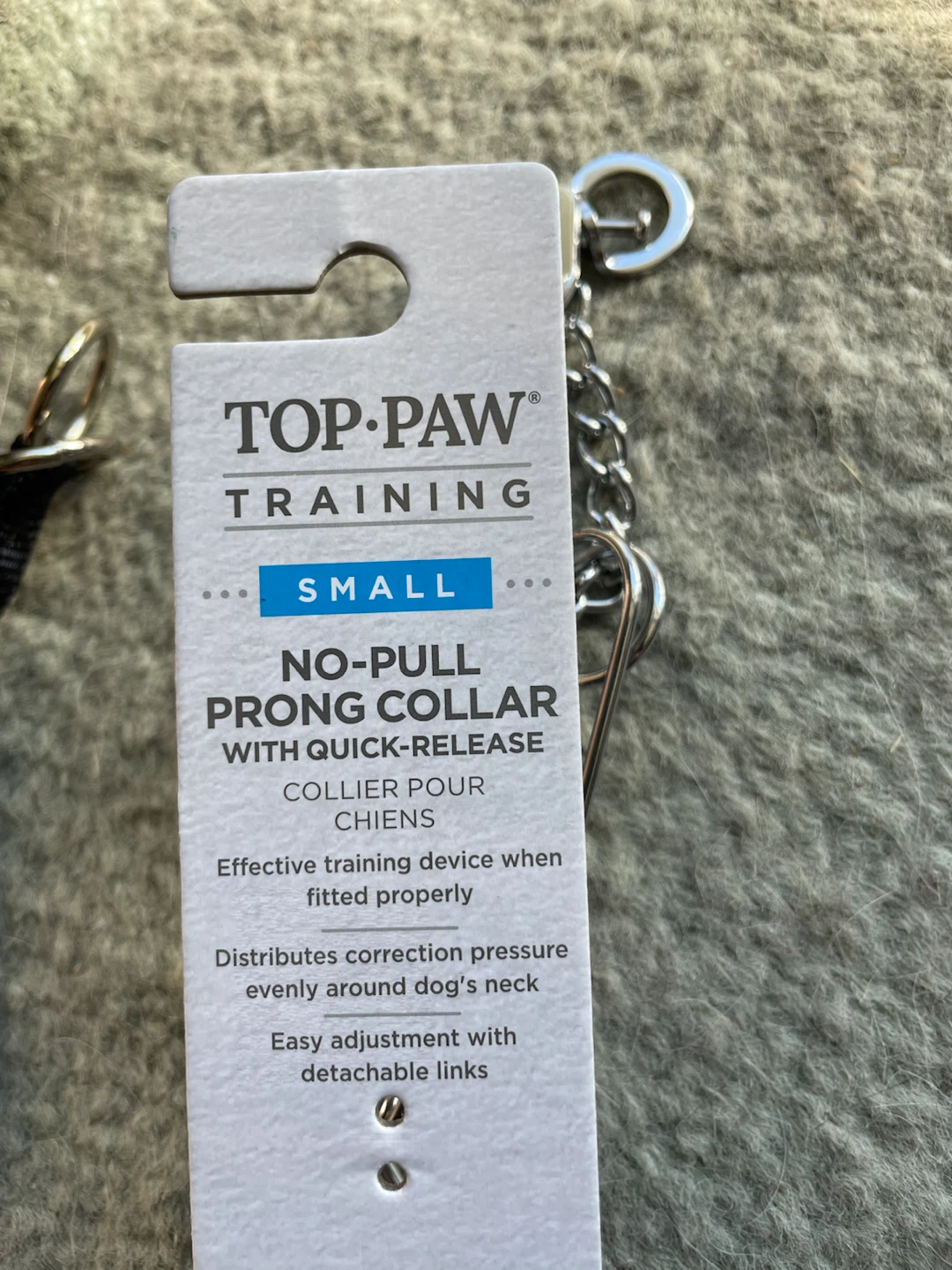 Brand New Prong Training Dog Collar - photo 2