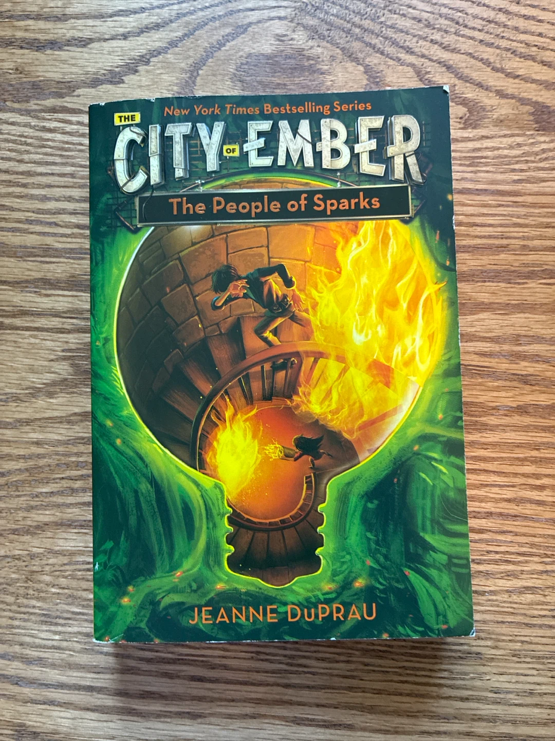 The City of Ember: The People of Sparks by Jeanne DuPrau