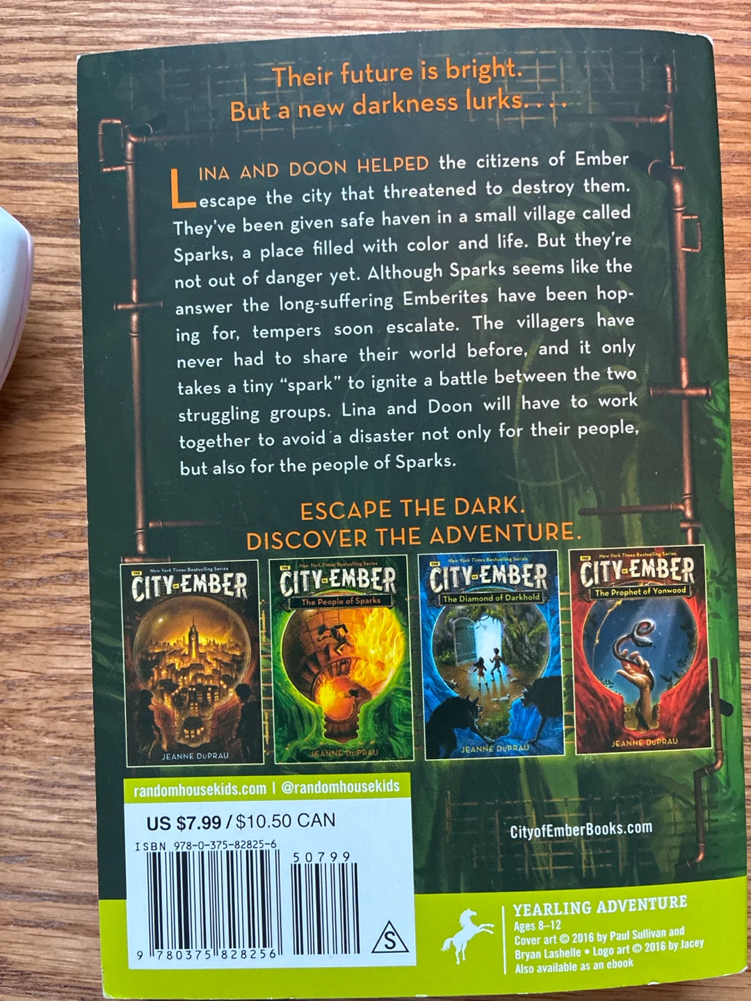 The City of Ember: The People of Sparks by Jeanne DuPrau - photo 2