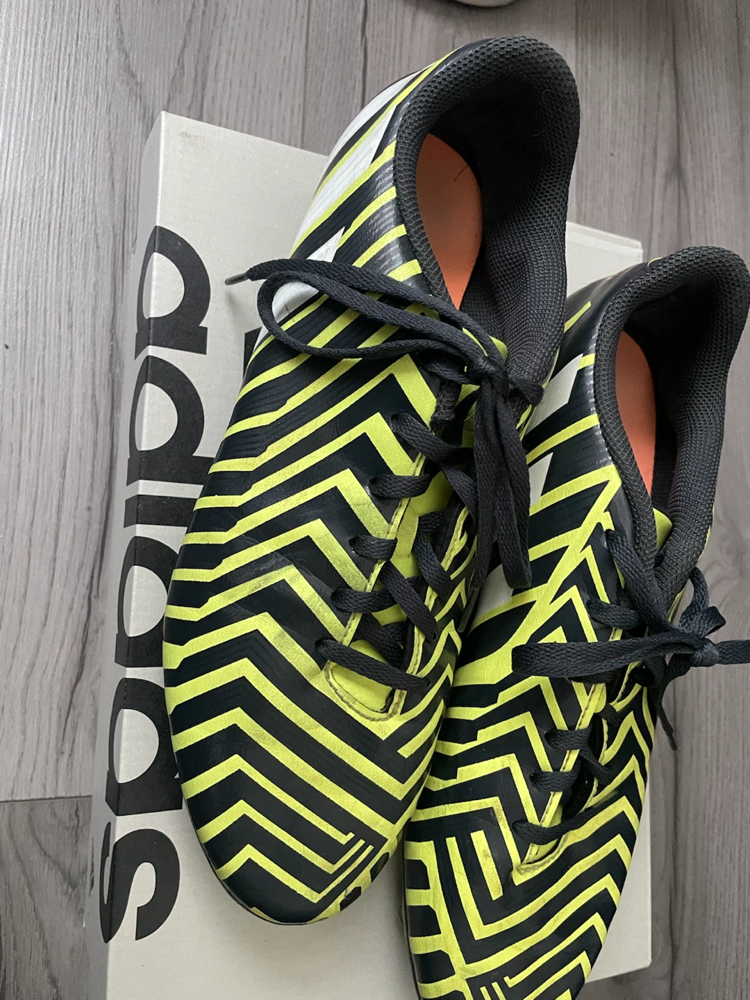 Adidas Soccer Cleats - Size 10 US