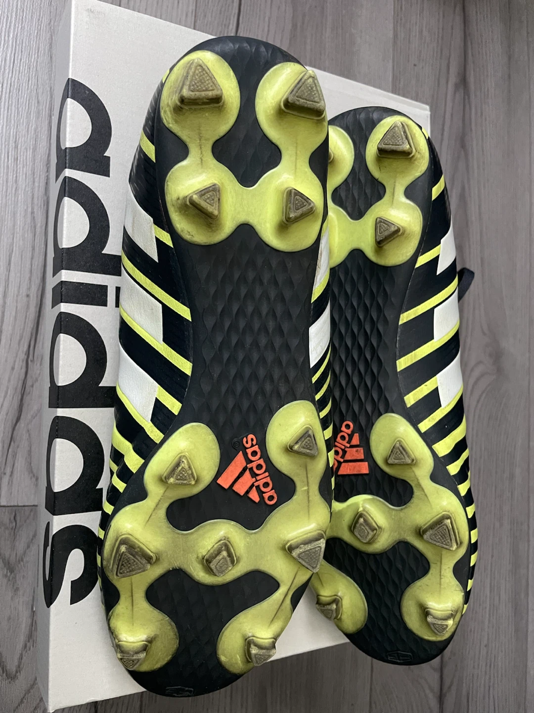 Adidas Soccer Cleats - Size 10 US - photo 2