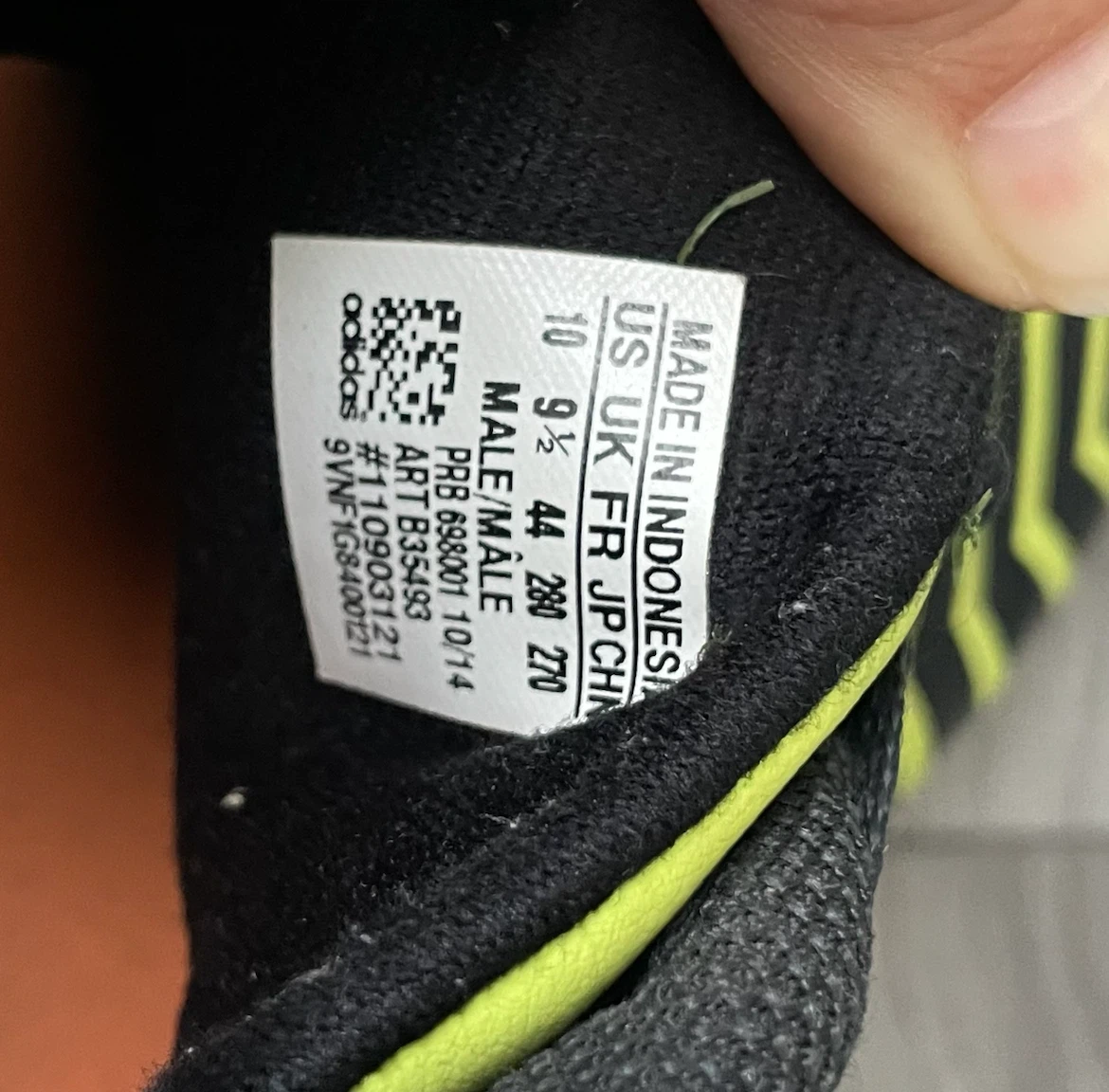 Adidas Soccer Cleats - Size 10 US - photo 5