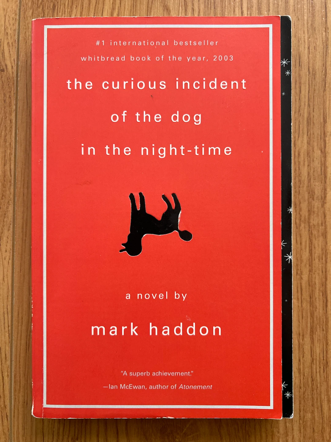 The Curious Incident of the Dog in the Night-Time by Mark Haddon