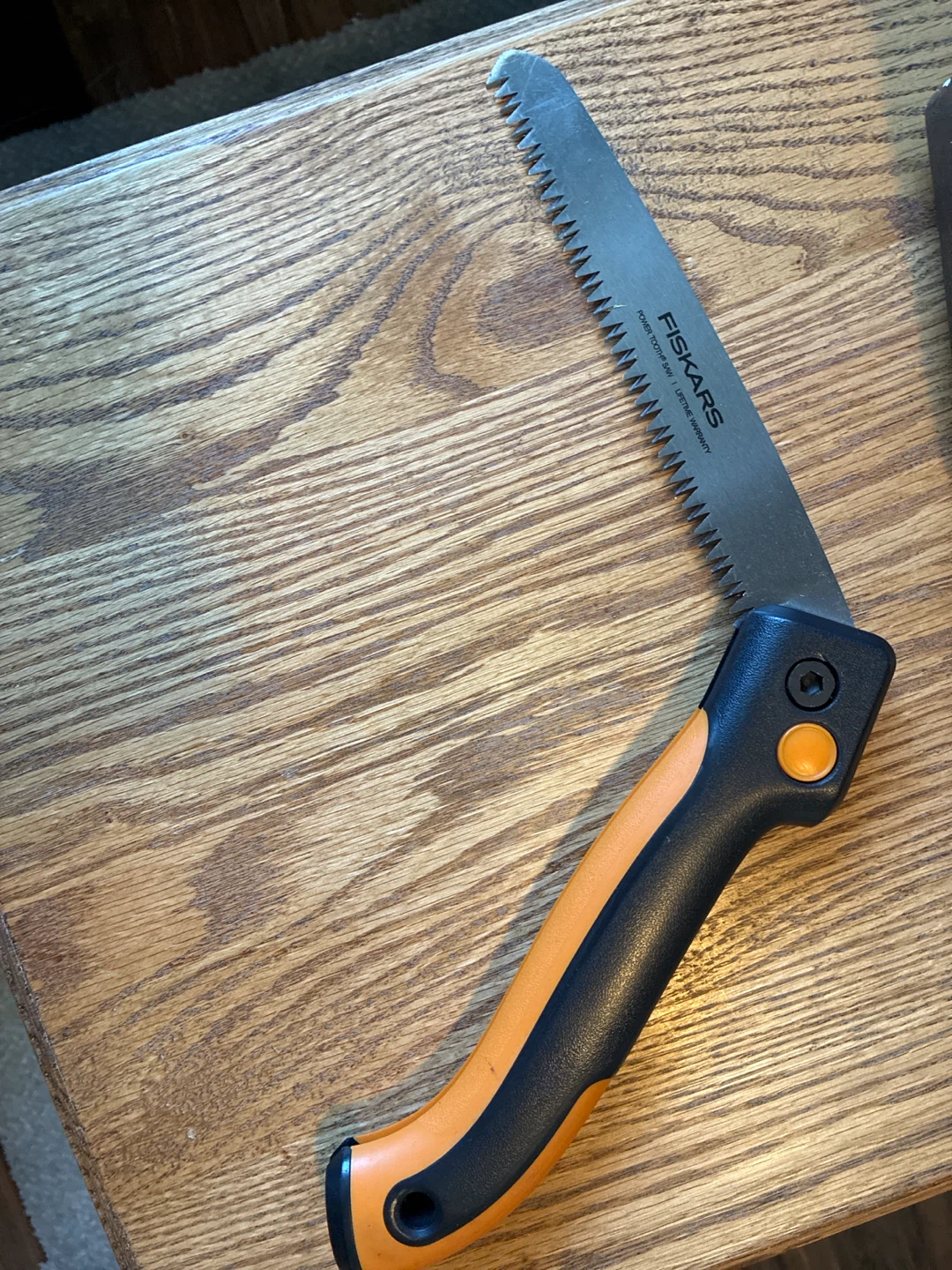 Fiskars Power Tooth Folding Saw