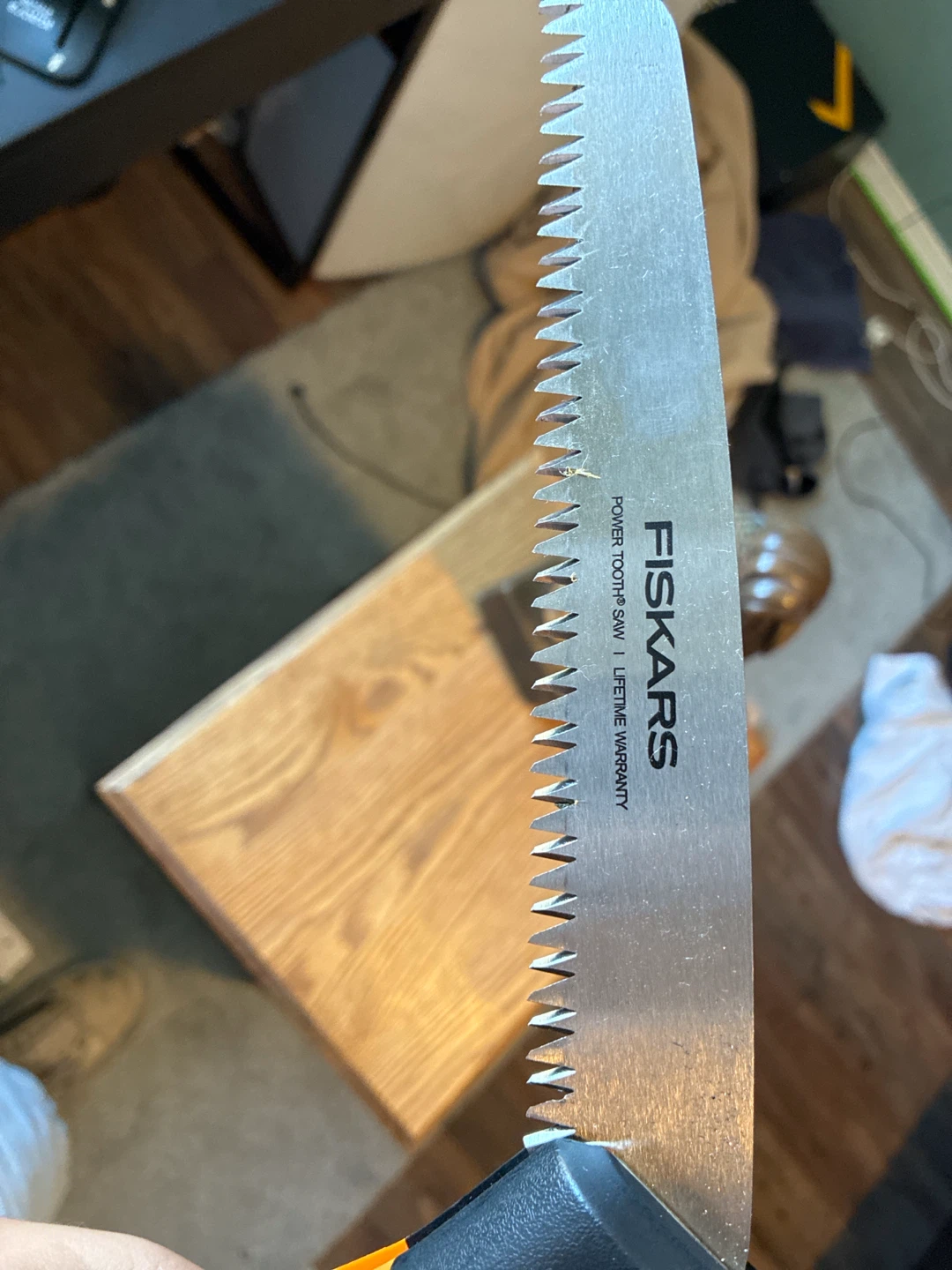 Fiskars Power Tooth Folding Saw - photo 2