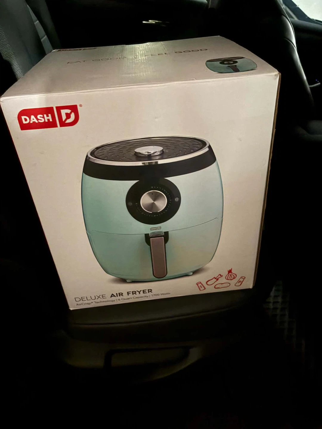 Dash Deluxe Air Fryer - 6 qt