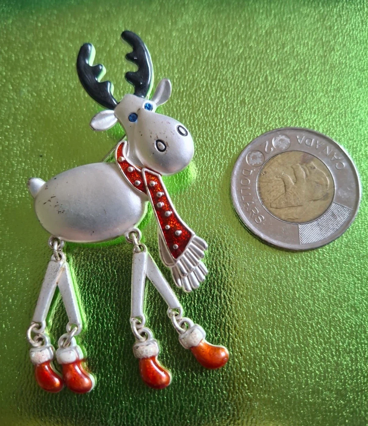 Reindeer pin - photo 2