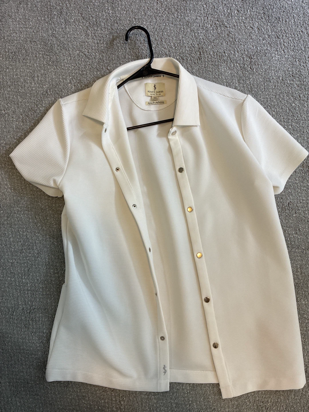White Polo Shirt