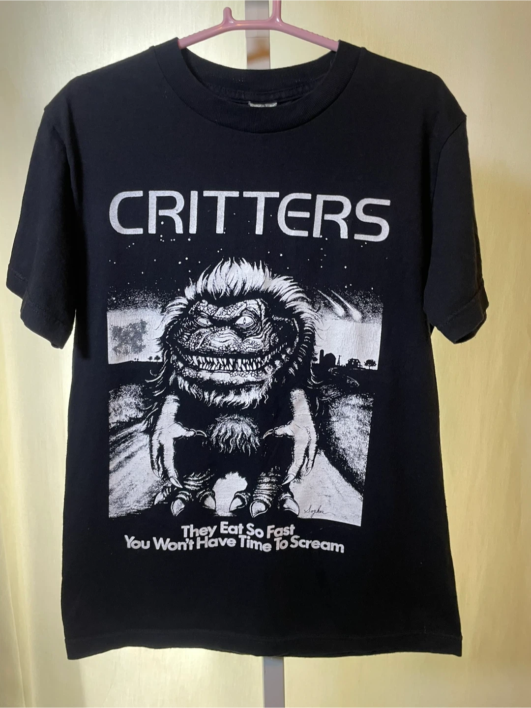 Critters Movie Graphic T-Shirt
