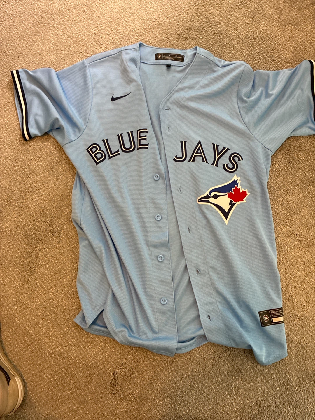 Toronto Blue Jays Bo Bichette Jersey