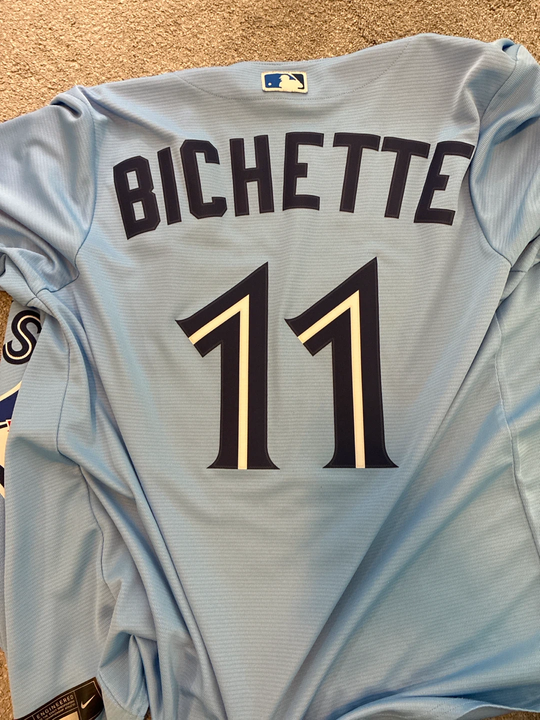 Toronto Blue Jays Bo Bichette Jersey - photo 4