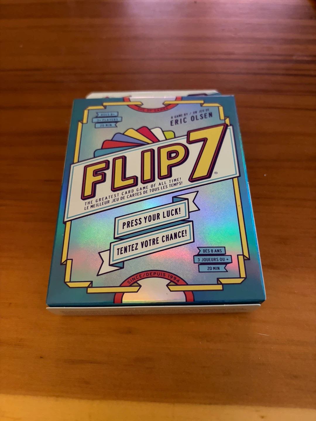 Flip 7 Card Game