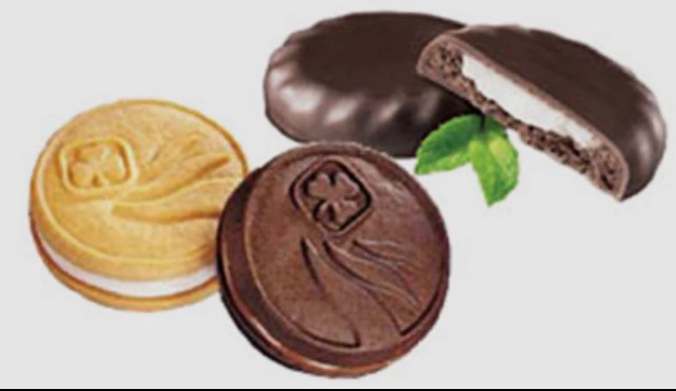 Girl Guide Cookies