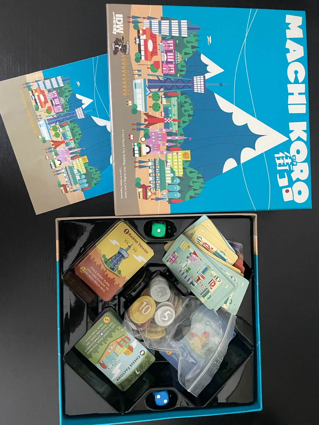 Machi Koro Board Game