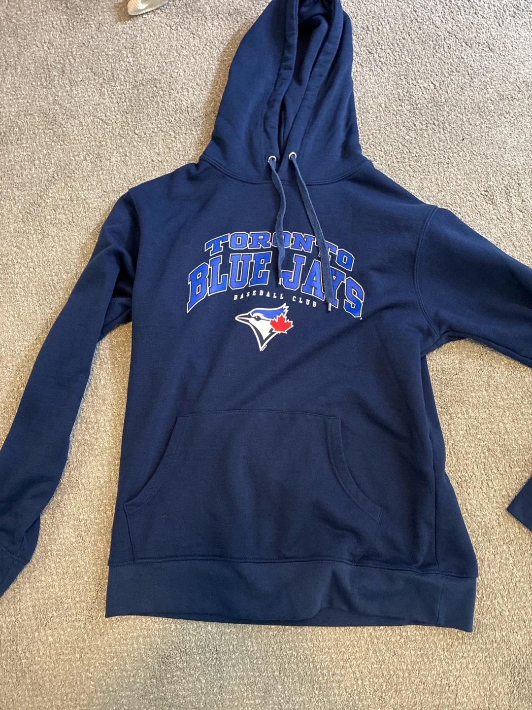 Toronto Blue Jays Navy Hoodie