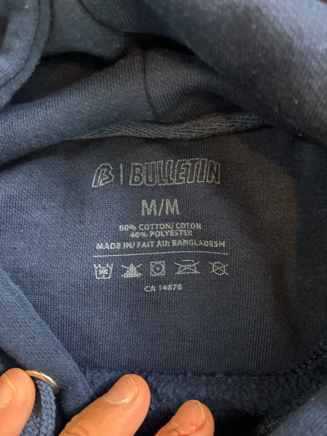 Toronto Blue Jays Navy Hoodie - photo 2