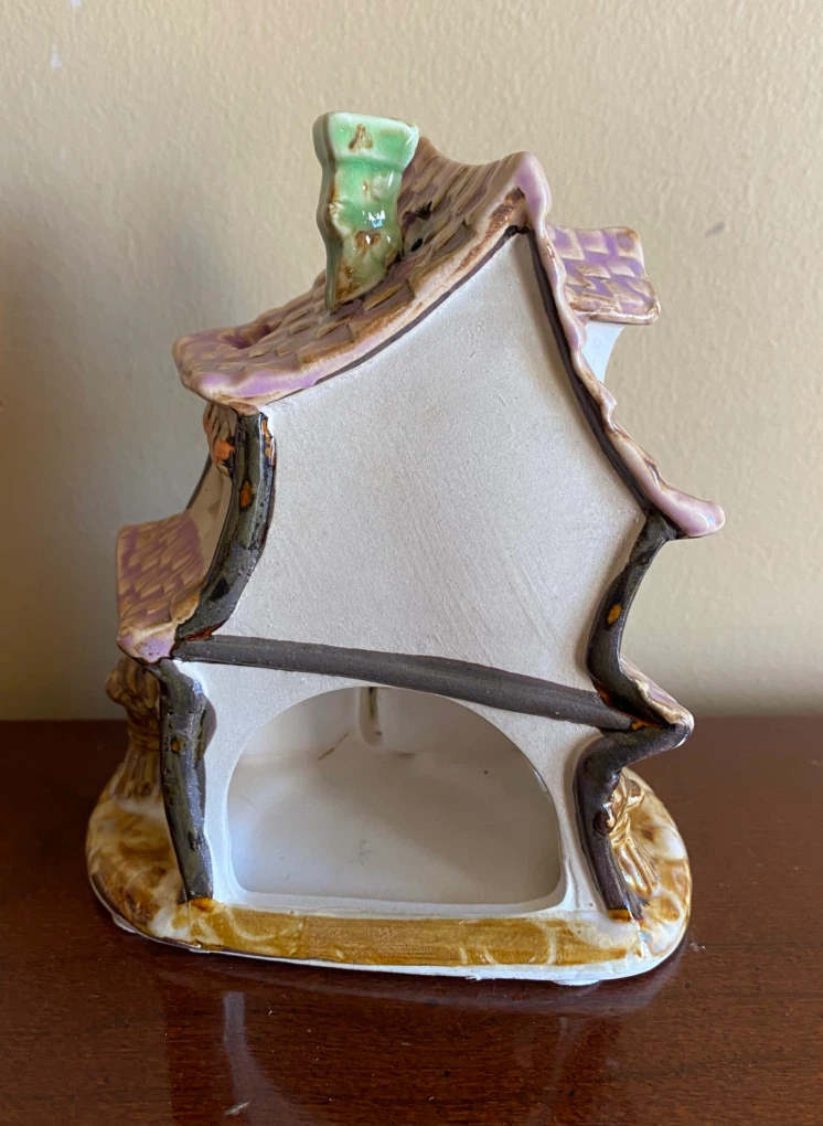 Ceramic Halloween Witch House Decoration - photo 2