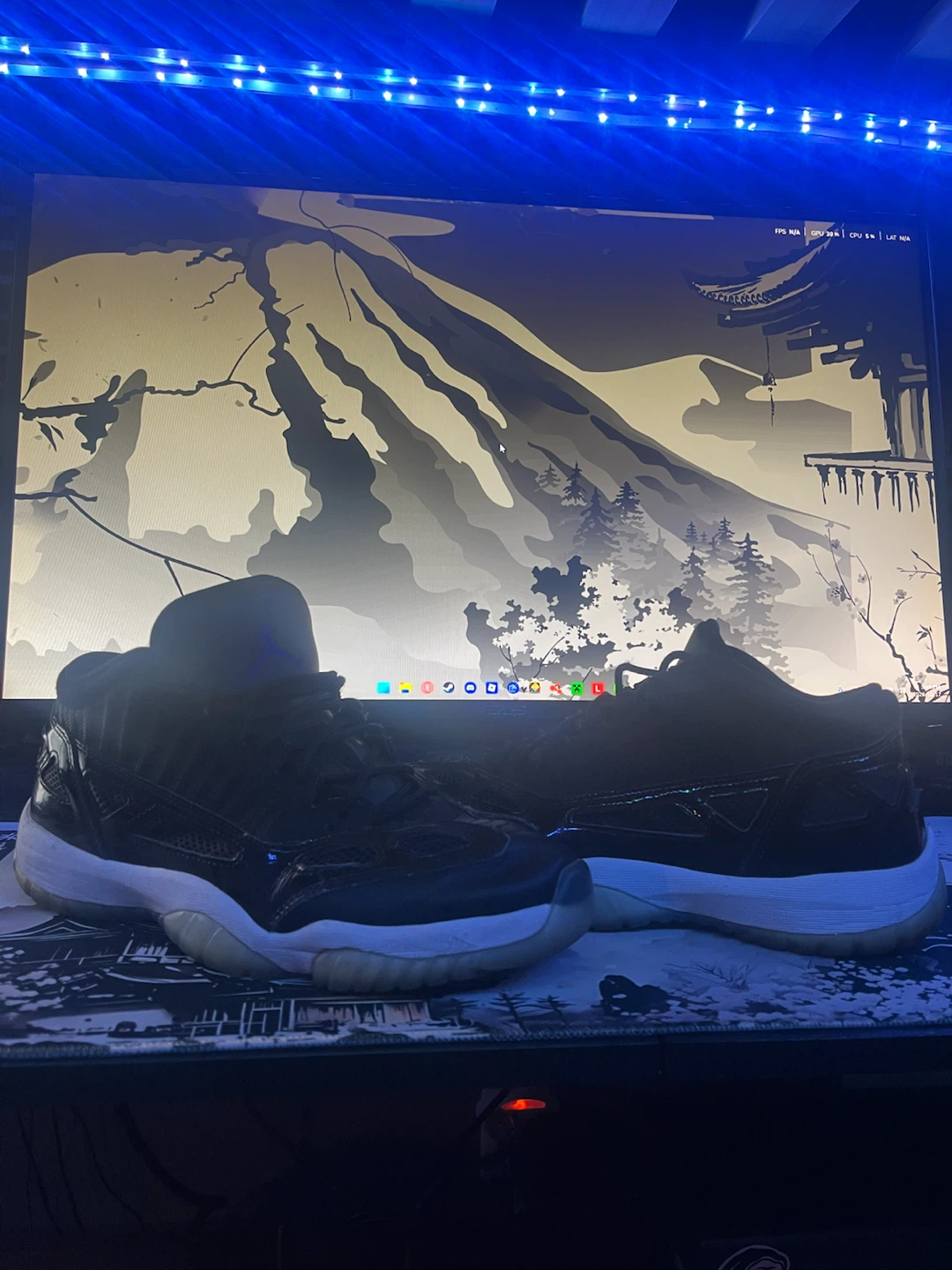 Jordan 11 low ie space jam