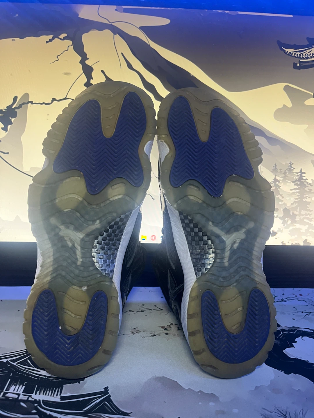 Jordan 11 low ie space jam - photo 2