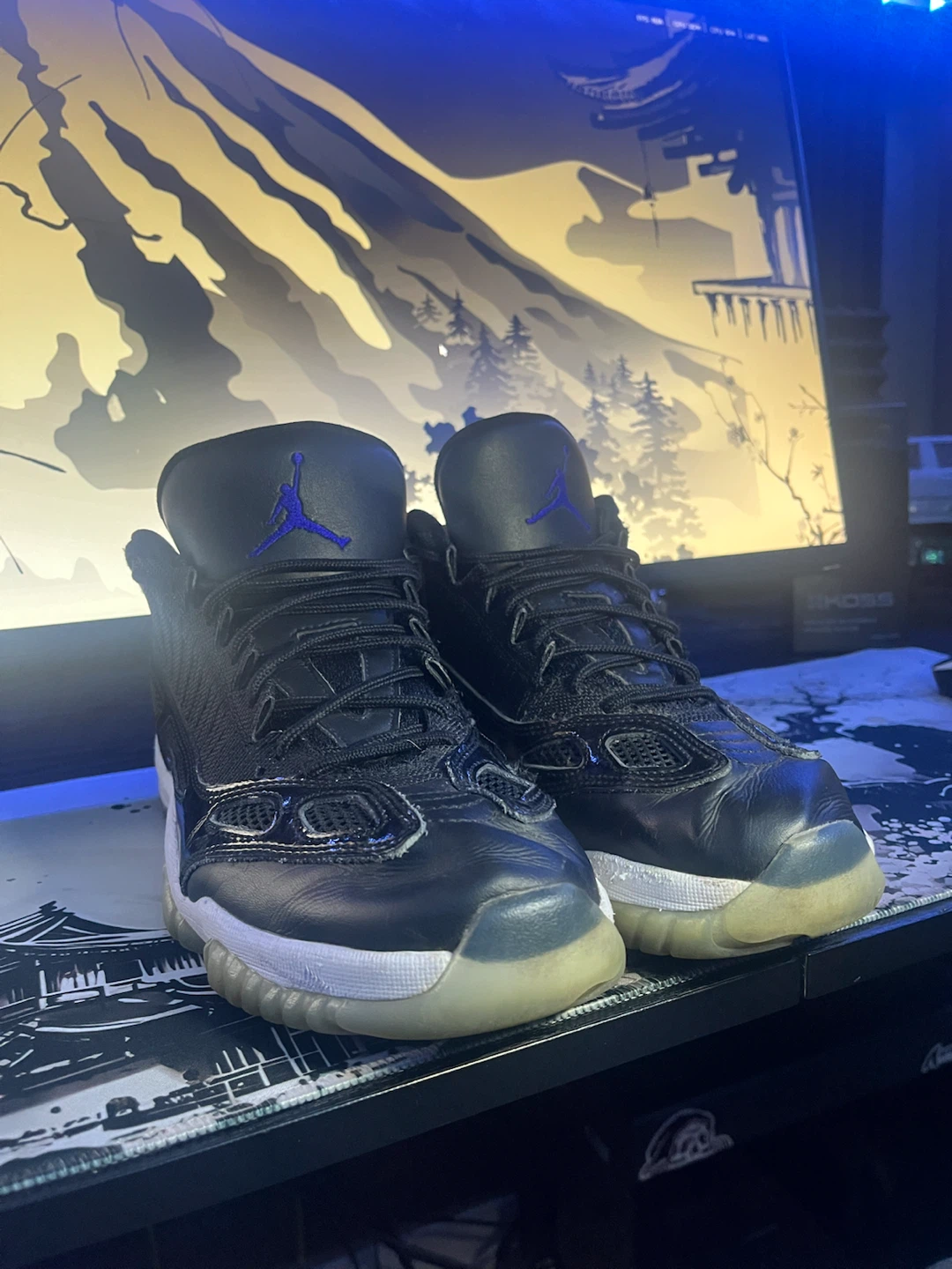 Jordan 11 low ie space jam - photo 3