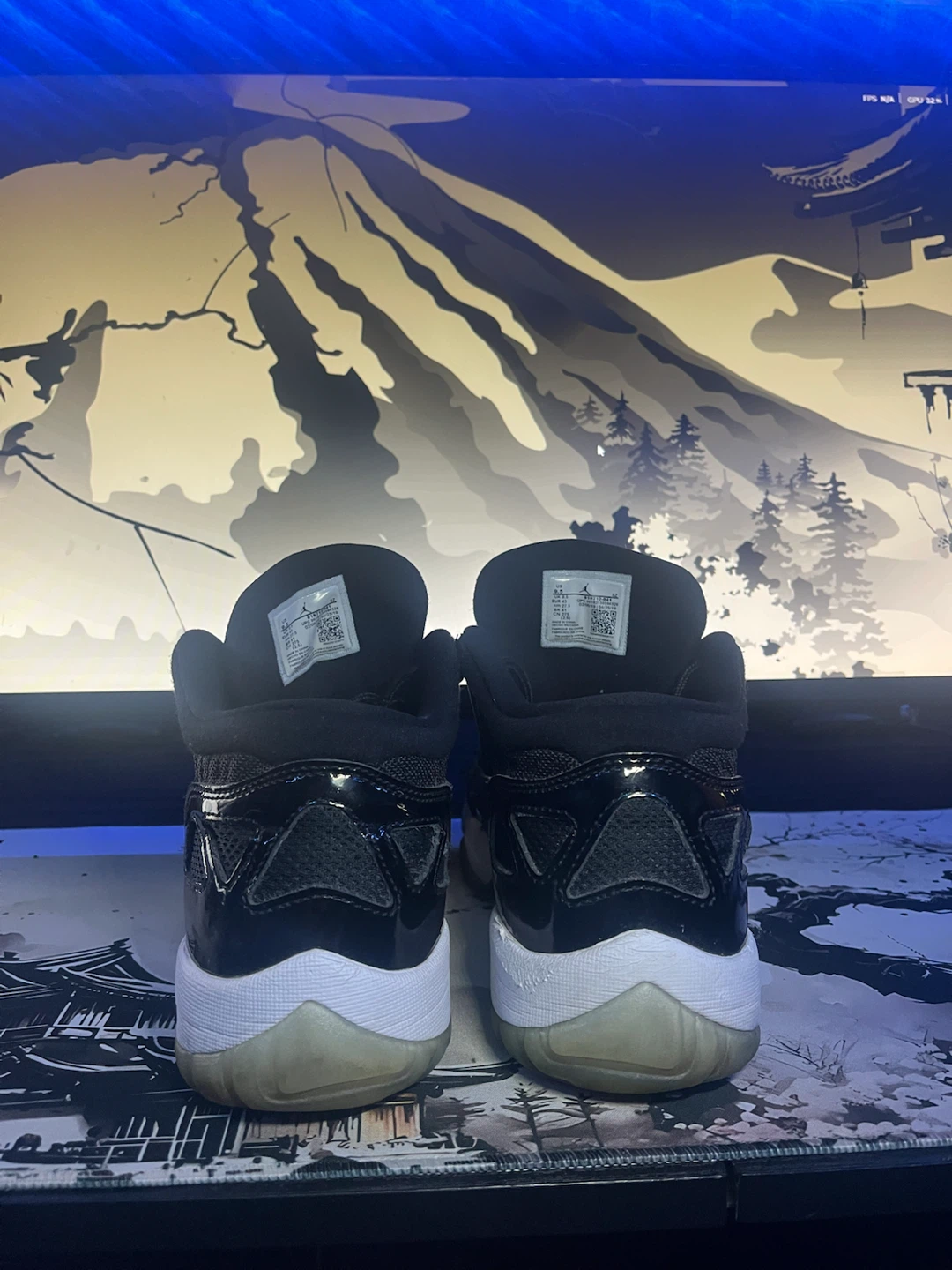 Jordan 11 low ie space jam - photo 5