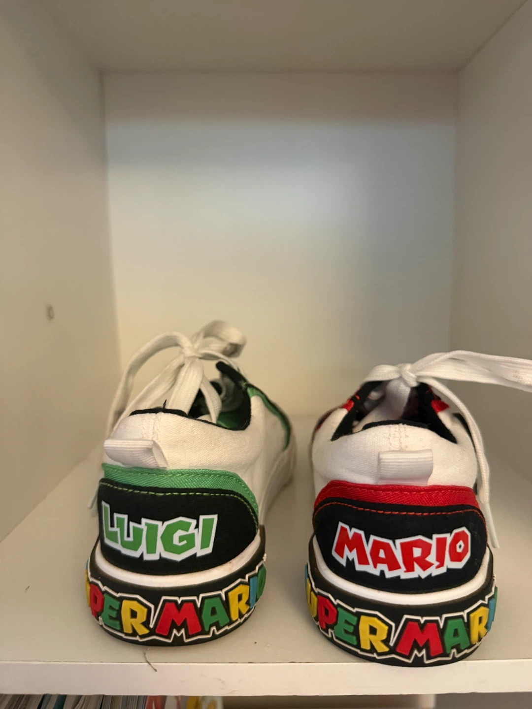 Size 1 boys Mario brothers-worn once - photo 2