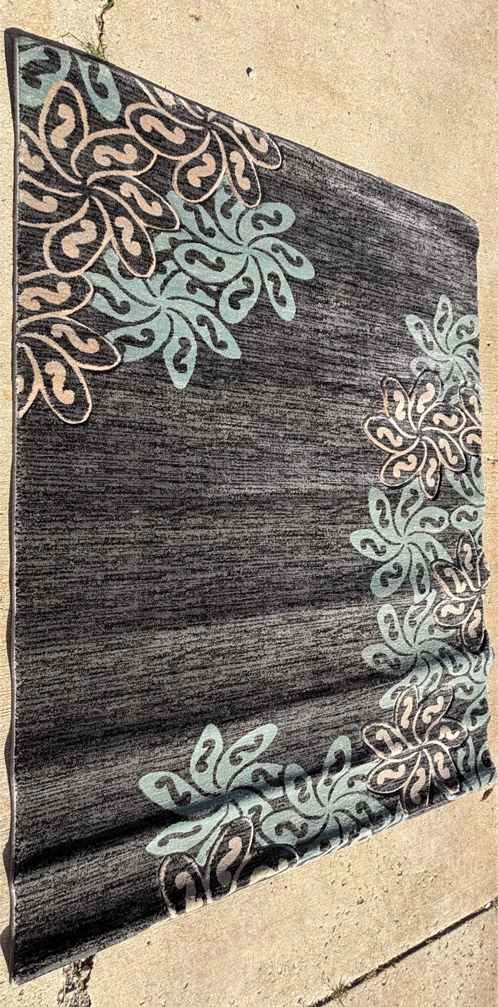 Valued $200 MDA Rugs Glamor Collection Area Rug like new
