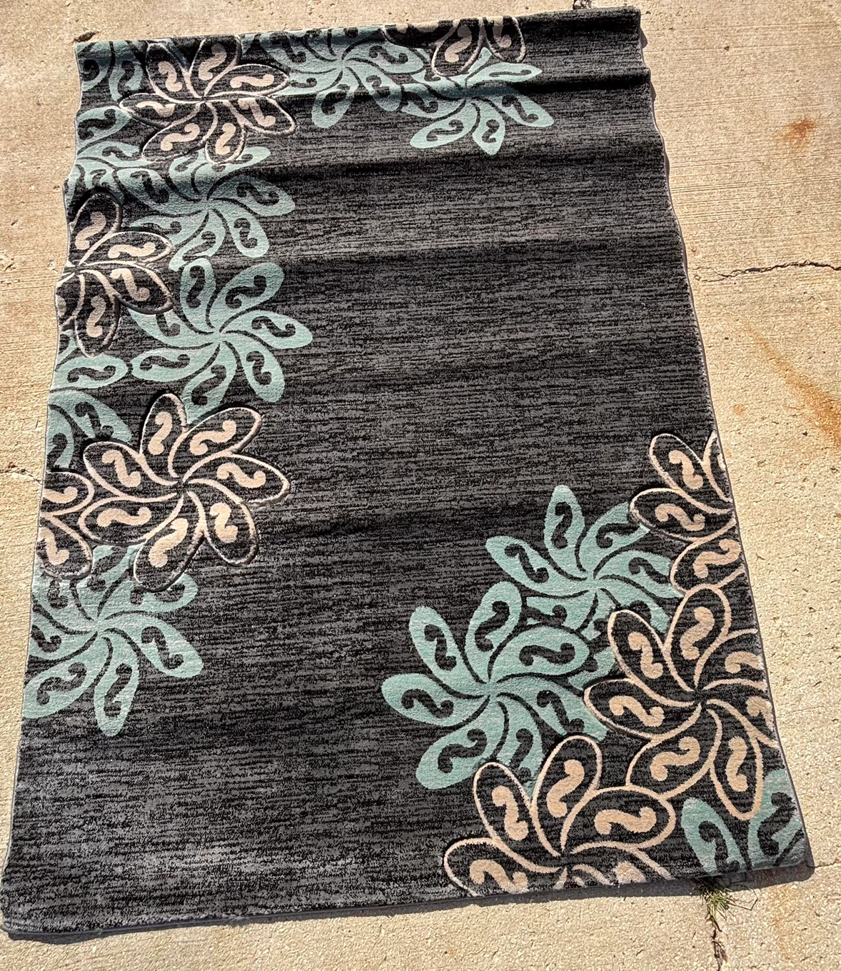 Valued $200 MDA Rugs Glamor Collection Area Rug like new - photo 2