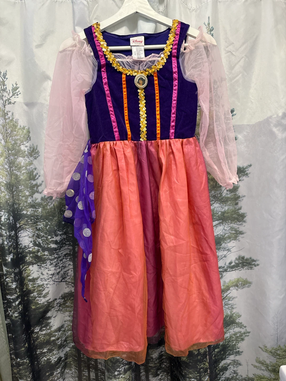 Halloween costume - Disney Store Princess Costume Size 7/8