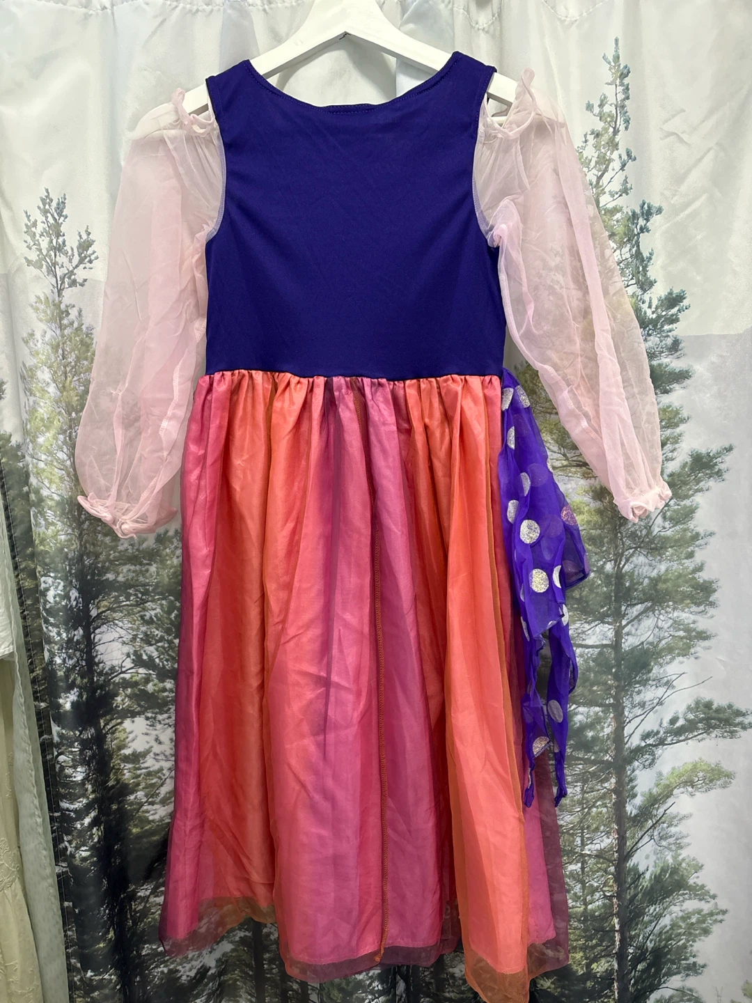 Halloween costume - Disney Store Princess Costume Size 7/8 - photo 3