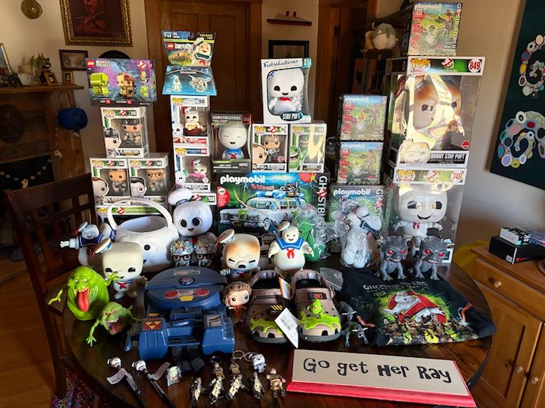 Huge Ghostbusters Collection - Stay Puft
