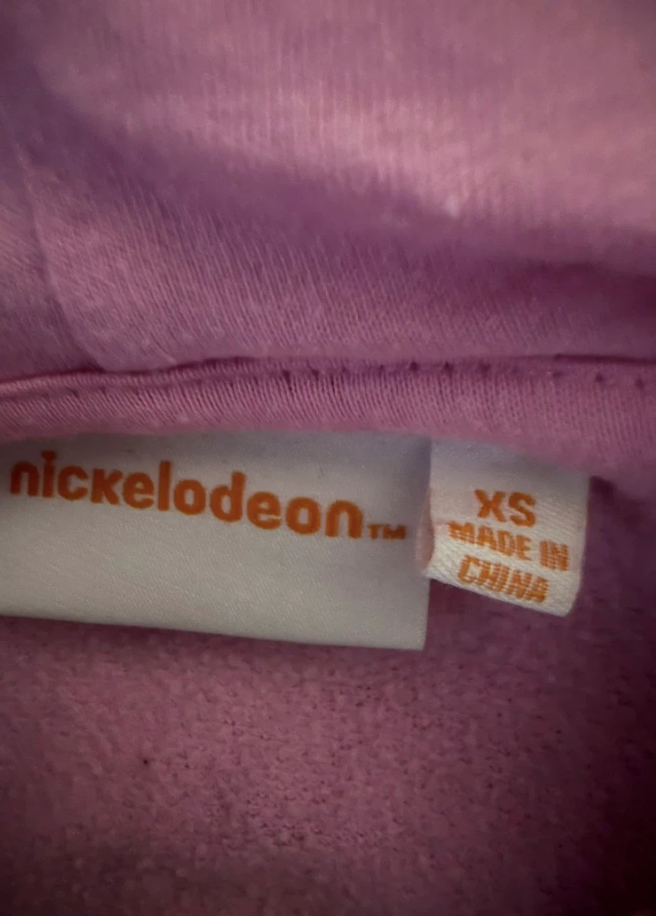 Hey Arnold Nickelodeon Pink Zip-Up Hoodie - photo 4