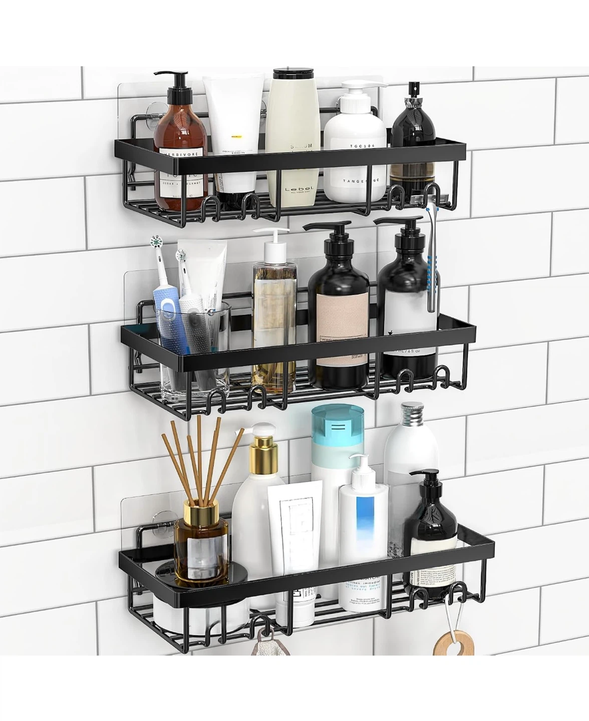 Organizer kitchen and bathroom