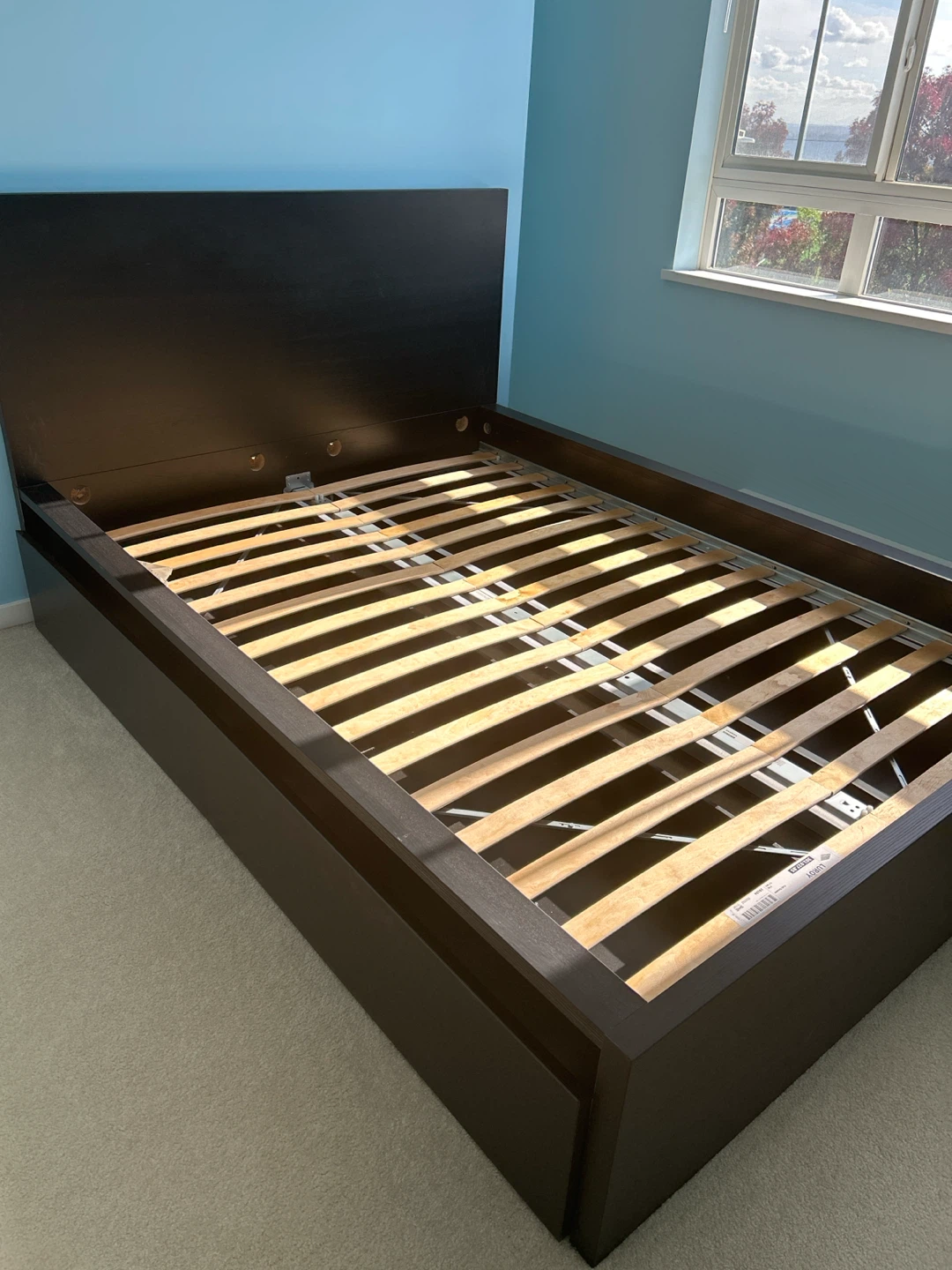 IKEA Malm Bed Frame - Black-Brown - photo 2