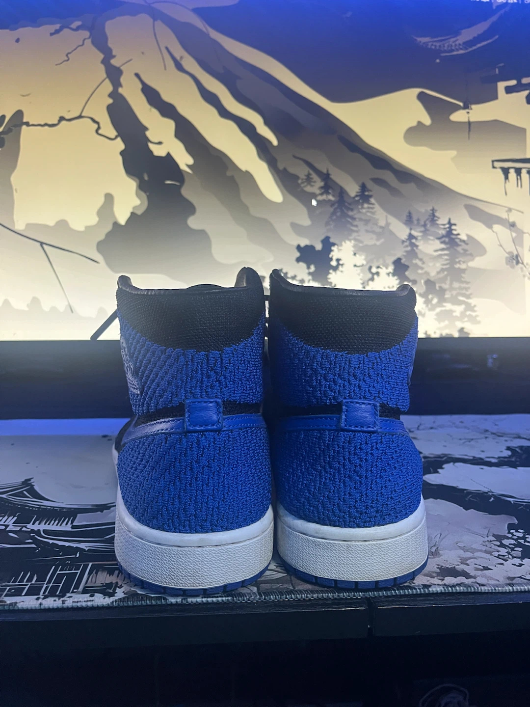 Jordan 1 Flynet blue - photo 3