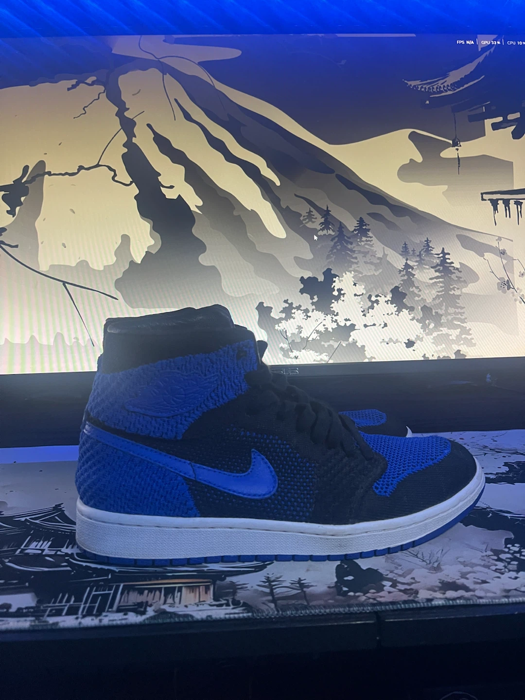 Jordan 1 Flynet blue - photo 4