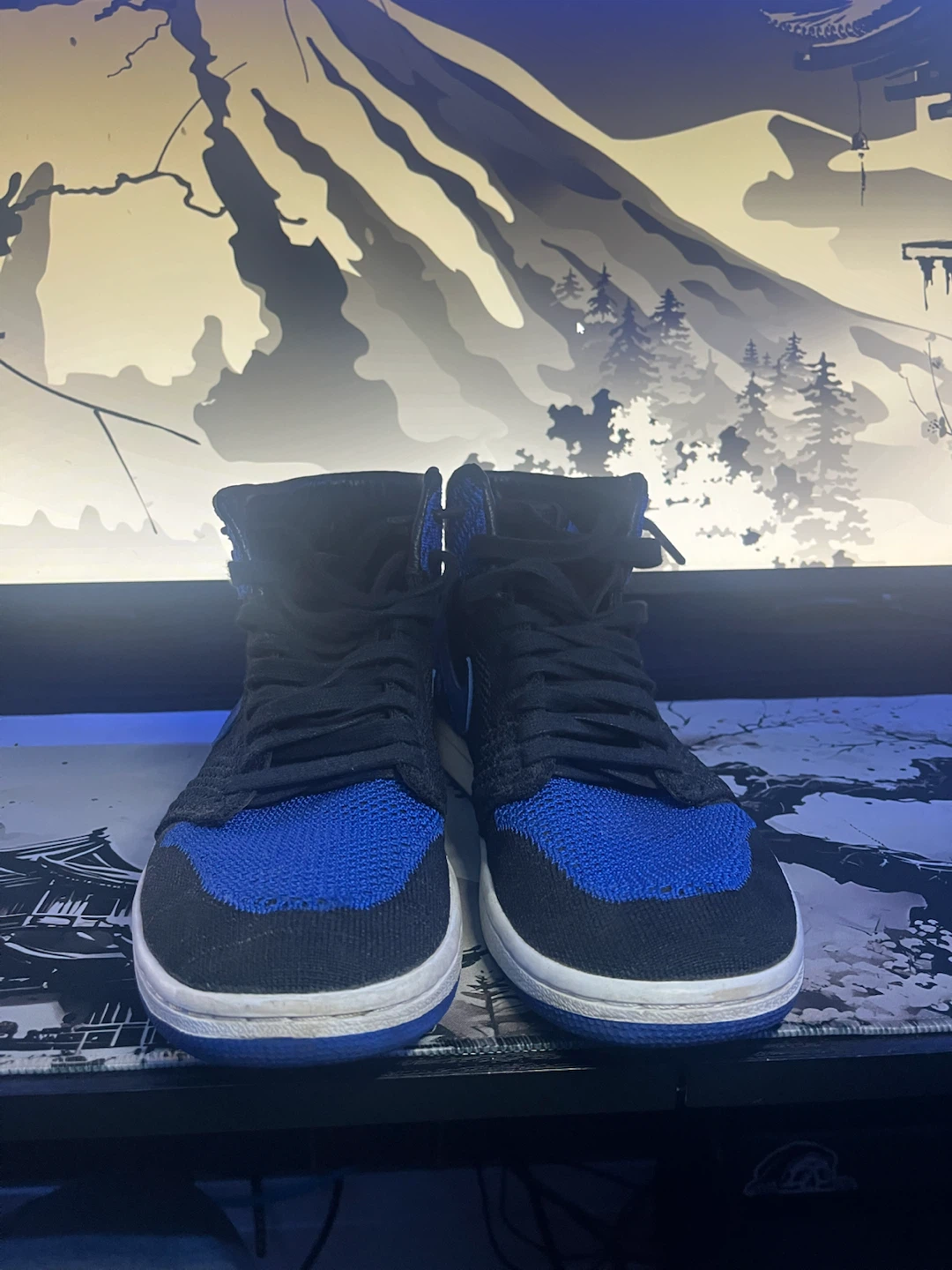 Jordan 1 Flynet blue - photo 5