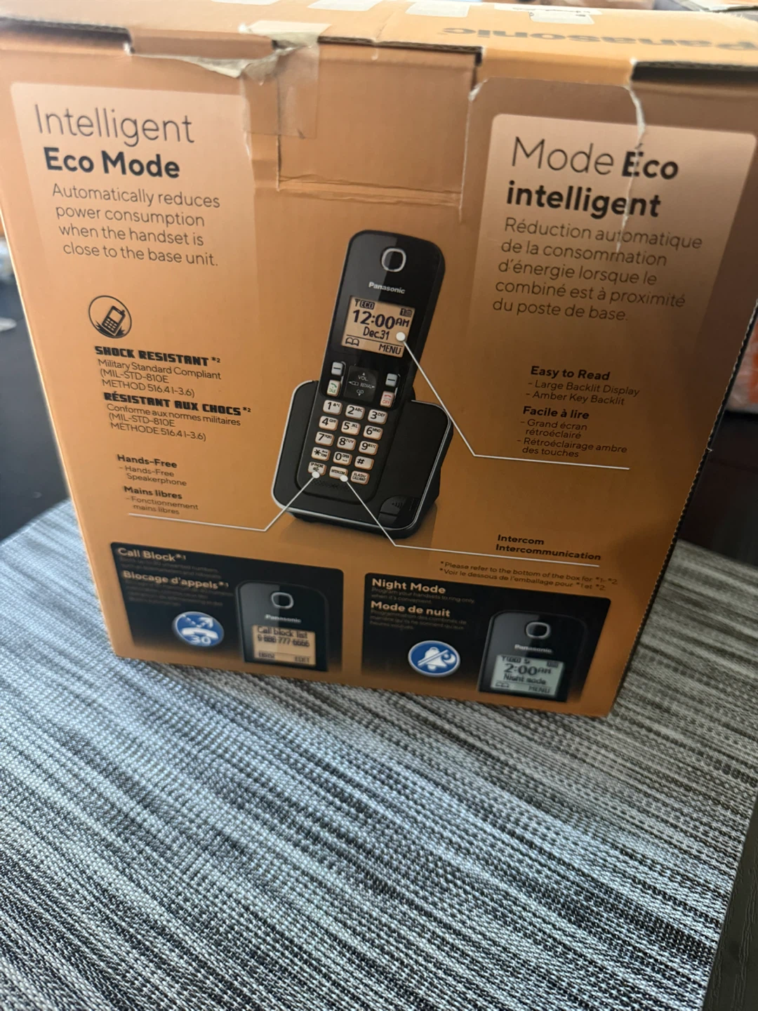 Panasonic DECT 6.0 Cordless Phone System (4 Handsets) - photo 5