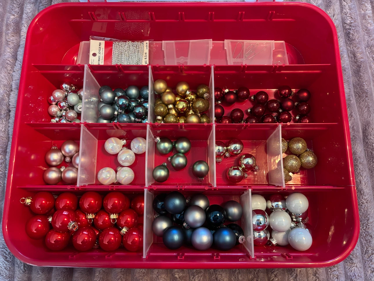 Mini Ornaments Collection with Case