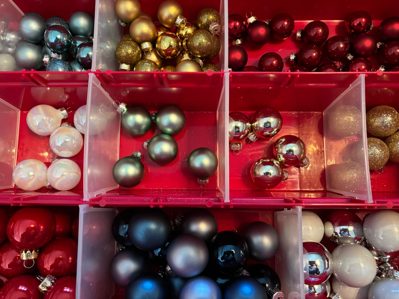 Mini Ornaments Collection with Case - photo 2