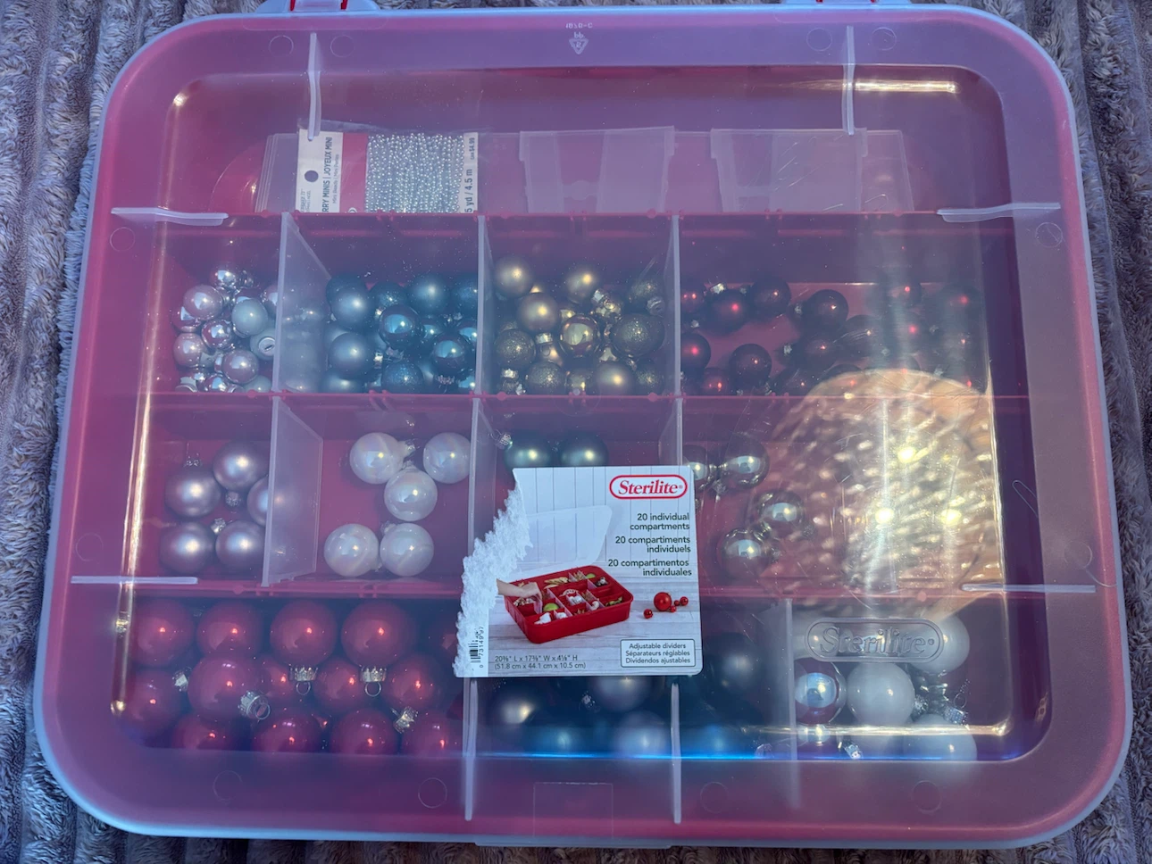 Mini Ornaments Collection with Case - photo 3