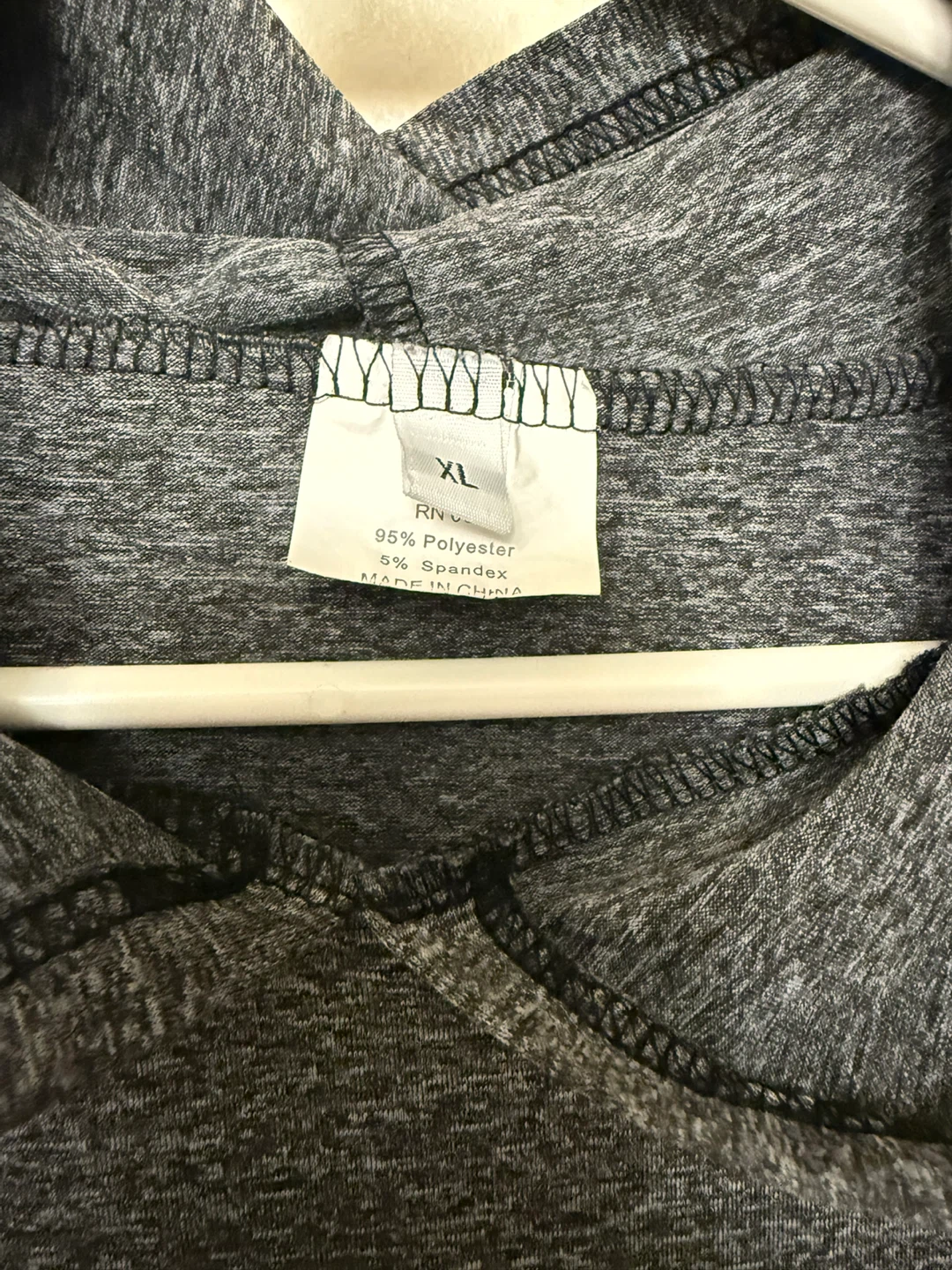 ICANiWILL Grey Athletic Hoodie - Size XL - photo 2