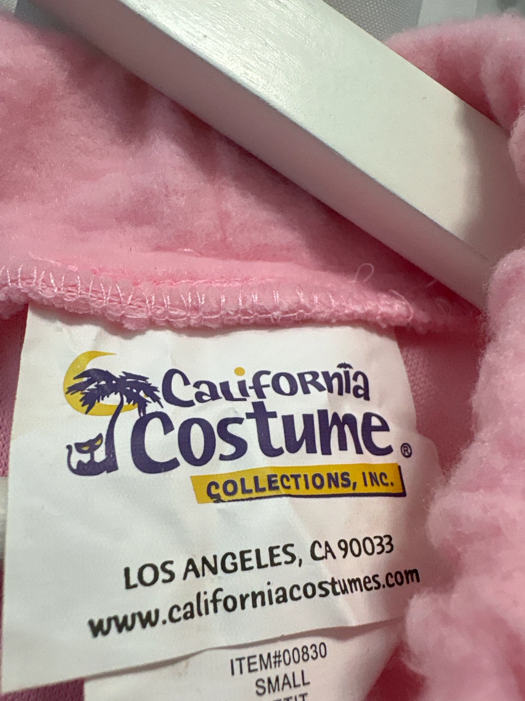 Halloween costume  Pink Poodle Skirt - photo 3