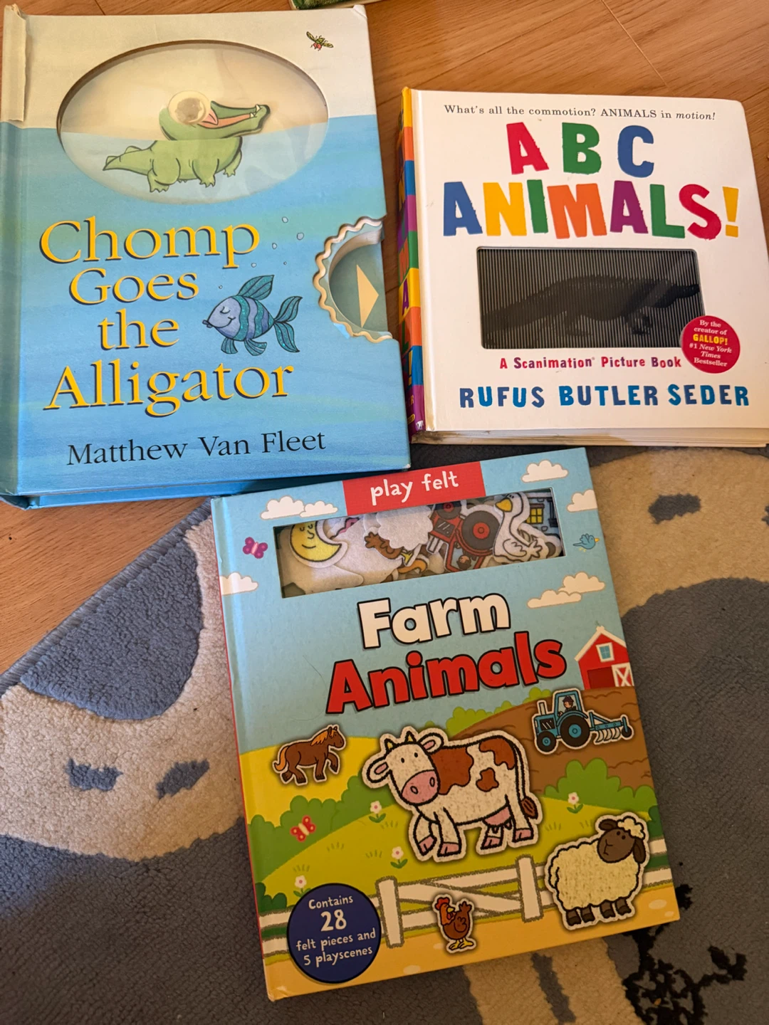 Interactive books with some defects