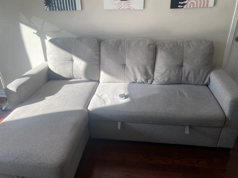 Grey couch