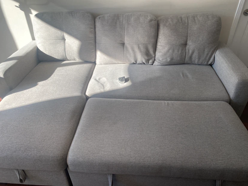 Grey couch - photo 2
